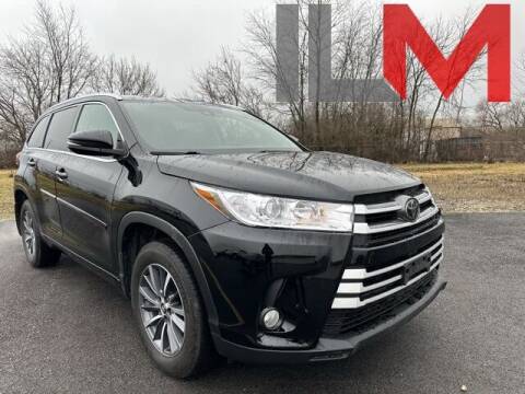 2018 Toyota Highlander for sale at INDY LUXURY MOTORSPORTS in Indianapolis IN
