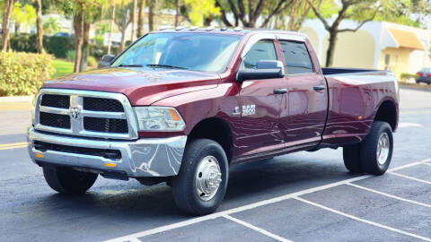 2018 RAM 3500 for sale at Maxicars Auto Sales in West Park FL