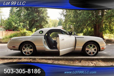 2004 Ford Thunderbird Deluxe