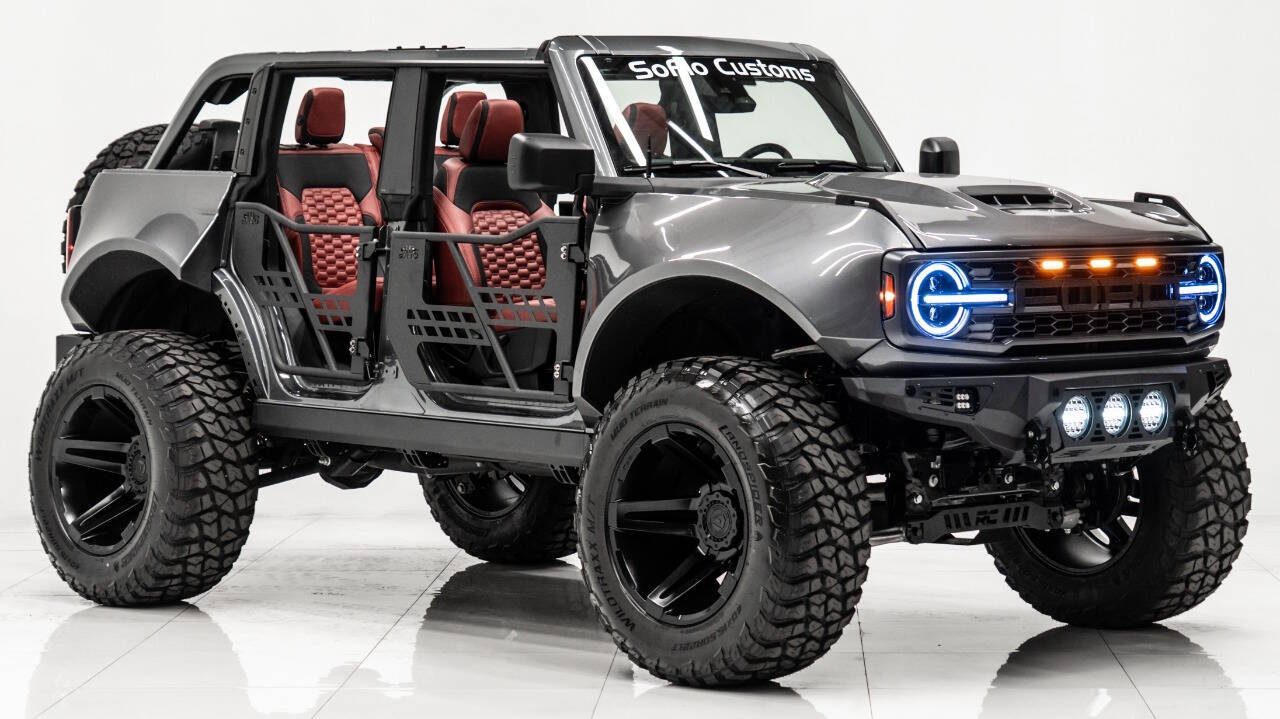 2025 Ford Bronco Gray 2.3L I4 Turbocharger - Soflo Customs