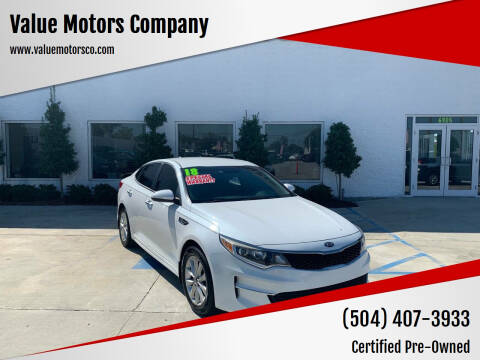 2018 Kia Optima for sale at Value Motors Company in Marrero LA