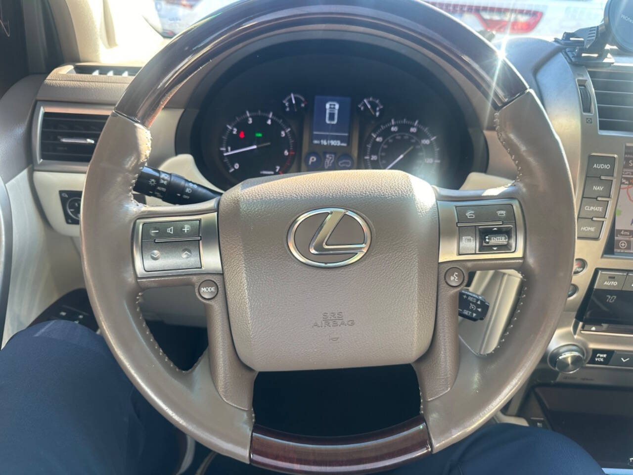 2014 Lexus GX 460 for sale at S & S Motors in Marietta, GA