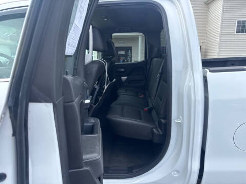 2015 Chevrolet Silverado 2500HD