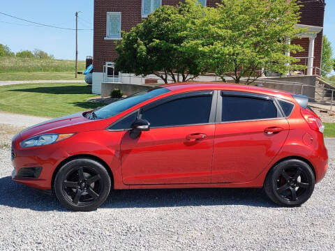 2019 Ford Fiesta for sale at Dealz on Wheelz in Ewing KY