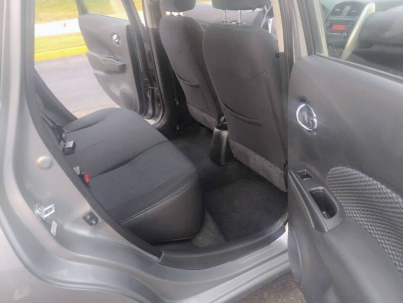 2015 Nissan Versa Note SR