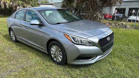 2016 Hyundai Sonata Hybrid SE