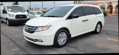 2016 Honda Odyssey LX