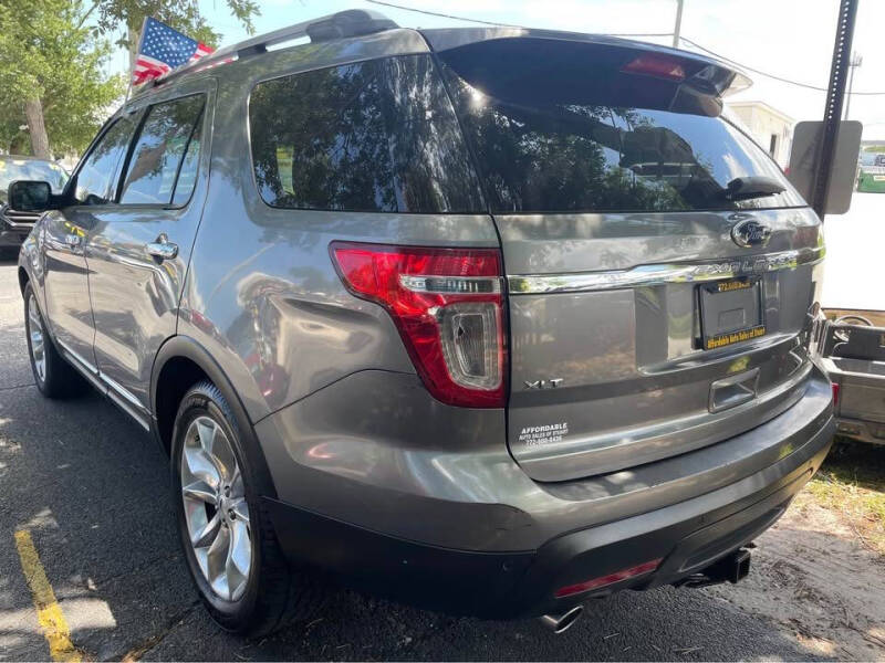 2014 Ford Explorer XLT
