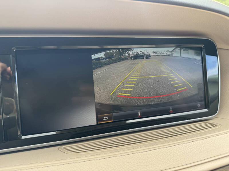 2015 Mercedes-Benz S-Class S 550