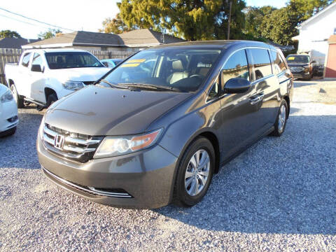 2016 Honda Odyssey EX-L