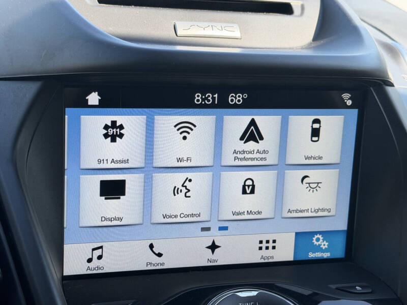 2017 Ford Escape Titanium