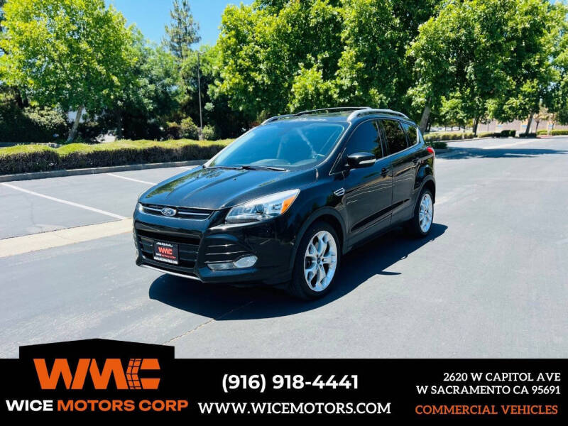 2013 Ford Escape Titanium