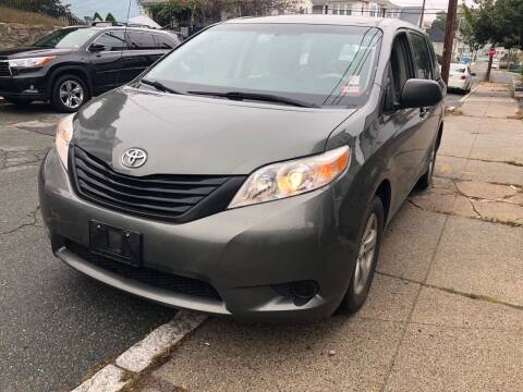 2012 Toyota Sienna for sale at Welcome Motors LLC in Haverhill MA