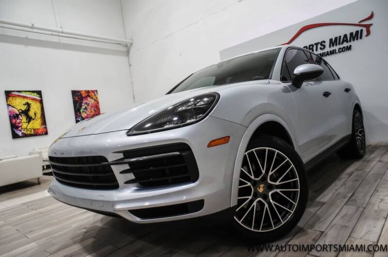 2019 Porsche Cayenne for sale at AUTO IMPORTS MIAMI in Fort Lauderdale FL