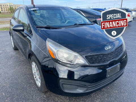 2014 Kia Rio for sale at Auto World in Carbondale IL