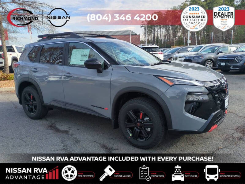 2026 Nissan Rogue Rock Creek