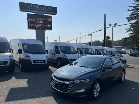 2019 Chevrolet Malibu for sale at Lakeside Auto in Lynnwood WA