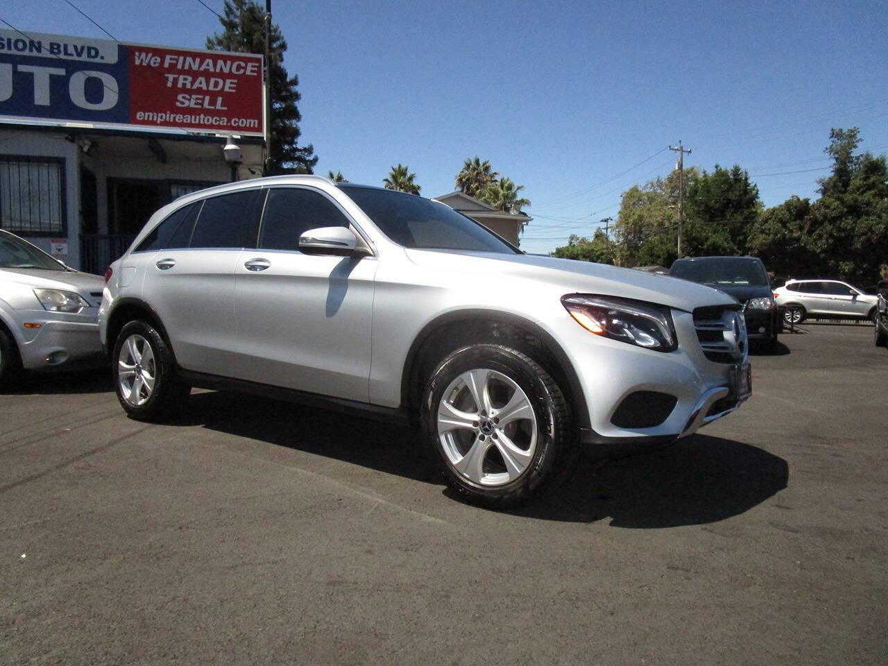 2018 Mercedes-Benz GLC for sale at Empire Auto Of Hayward in Hayward, CA