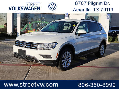 2019 Volkswagen Tiguan S
