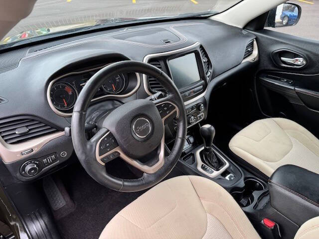 2016 Jeep Cherokee Latitude 75th Anniversary