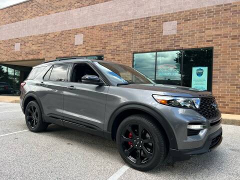 2022 Ford Explorer for sale at Paul Sevag Motors Inc in West Chester PA