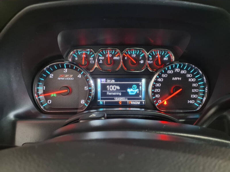 2016 Chevrolet Silverado 2500HD
