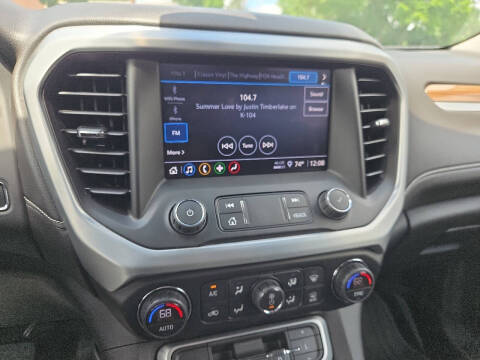 2021 GMC Acadia SLE