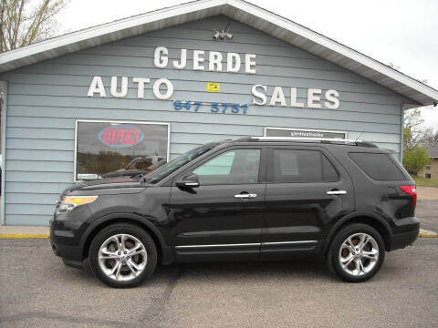 2014 Ford Explorer Limited
