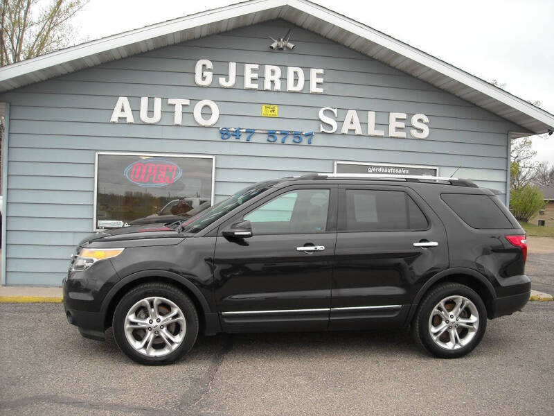 2014 Ford Explorer Limited