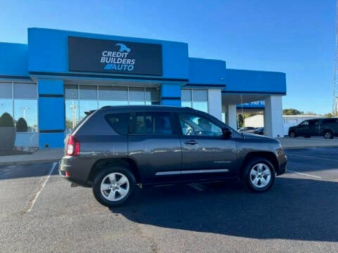 2015 Jeep Compass for sale at Credit Builders Auto in Texarkana TX