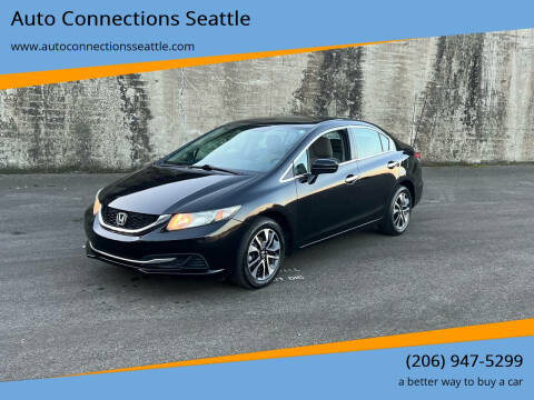 2014 Honda Civic for sale at Auto Connections Seattle in Seattle WA