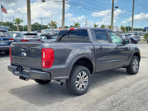 2020 Ford Ranger Lariat
