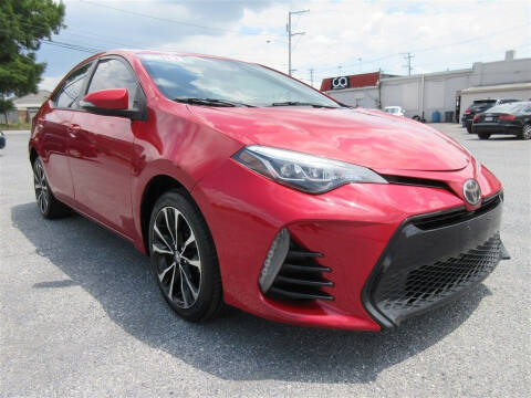 2017 Toyota Corolla for sale at Cam Automotive LLC in Lancaster PA