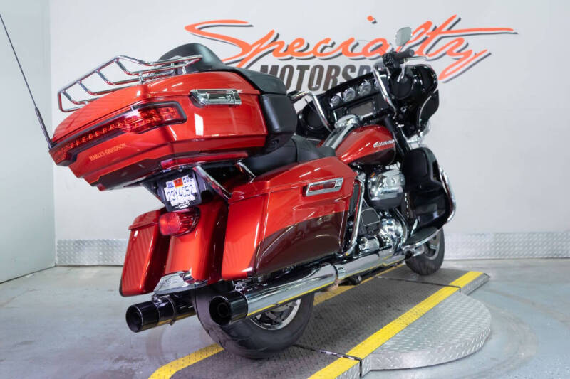 2018 Harley-Davidson Electra Glide Ultra Classic