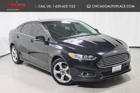 2016 Ford Fusion for sale at Chicago Auto Place in Downers Grove IL