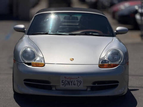 1998 Porsche Boxster