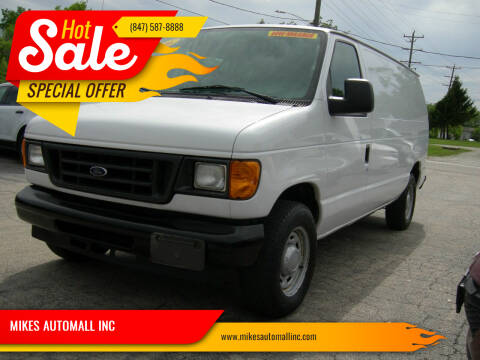 2006 Ford E-Series Cargo for sale at MIKES AUTOMALL INC in Ingleside IL