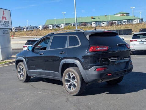 2018 Jeep Cherokee Trailhawk