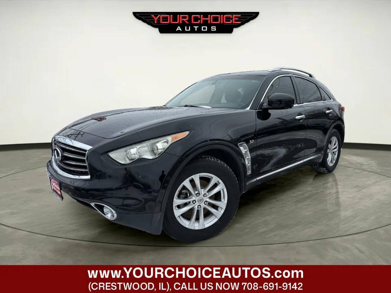 2016 Infiniti QX70 Base 4dr SUV's photo
