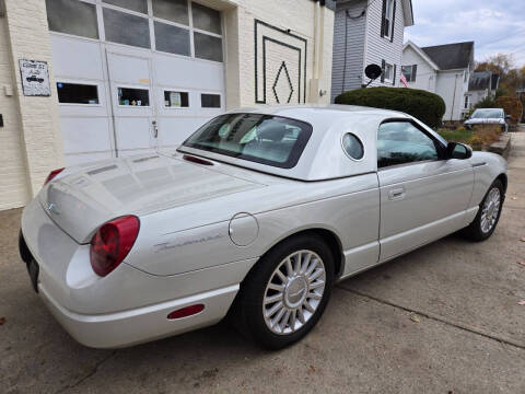 2005 Ford Thunderbird 50th Anniversary Limited Edition