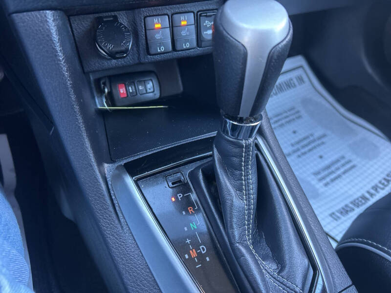 2016 Toyota Corolla S