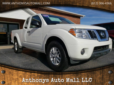 2019 Nissan Frontier for sale at Anthonys Auto Mall LLC in New Salisbury IN