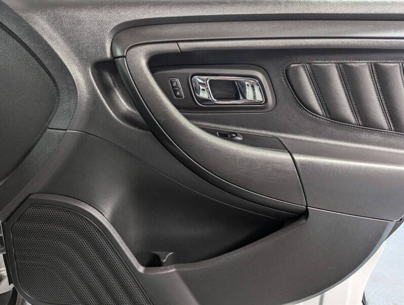 2015 Ford Taurus Police Interceptor