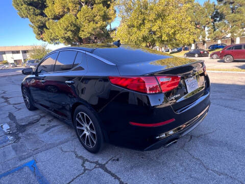 2015 Kia Optima EX