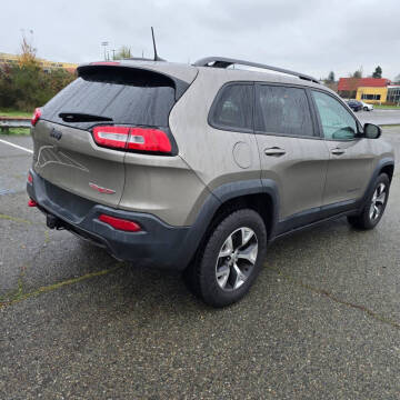 2017 Jeep Cherokee Trailhawk L Plus