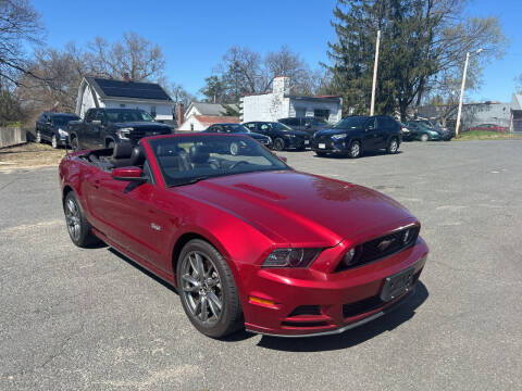 2014 Ford Mustang for sale at Chris Auto Sales in Springfield MA
