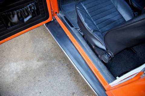 1972 Volkswagen Super Beetle