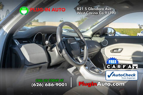 2017 Land Rover Range Rover Evoque SE