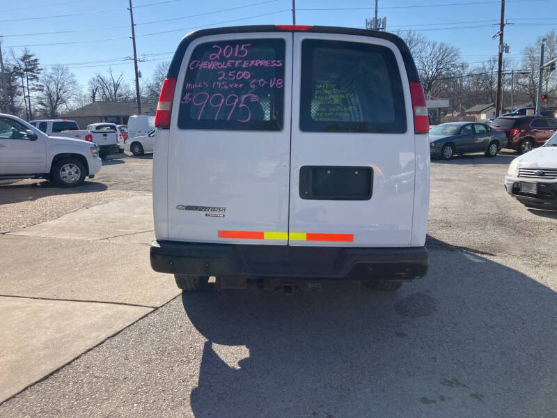 2015 Chevrolet Express 2500