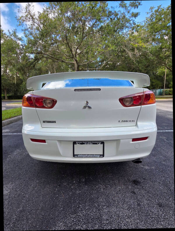 2008 Mitsubishi Lancer